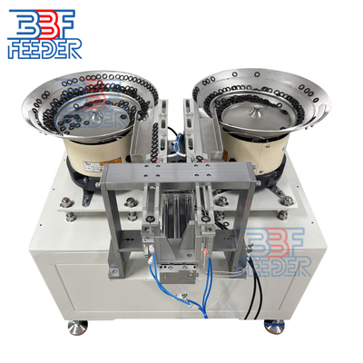O-Ring Vibratory Bow Feeder angepasste hochgenaue Teile Feeder Systeme