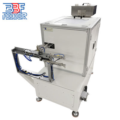 Beschichtete Vibrationsschalen-Zuführmaschine Kundenspezifische Teilezuführungssysteme