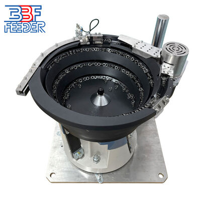 Electromagnetic Vibratory Bowl Feeder Customized Auto Metal Parts Feeding System 