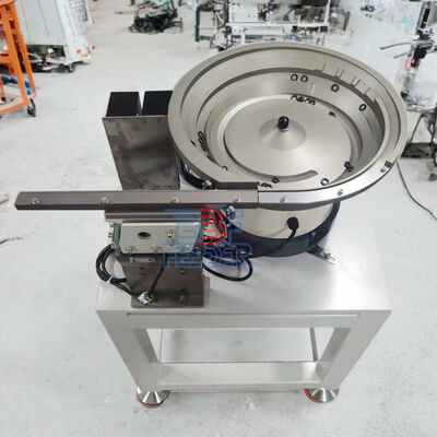 Elektromagnetische Vibrationsmotor-Vibrations-Zuführungssystem mit CUH-Steuerung für die optimale und genaue Materialzufuhr in Fabriken