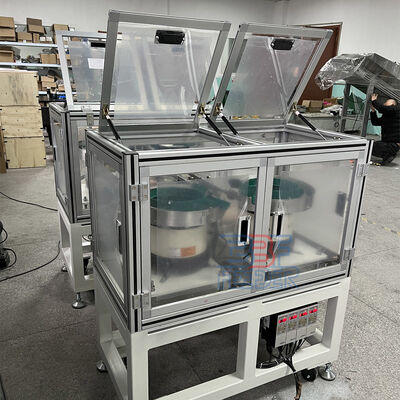 Maßgeschneiderte Vibrationswendelförderer-Schale Durchmesser 300 mm Optimiert für die Komponentenvereinzelung und verbesserte Automatisierung in der Fertigung