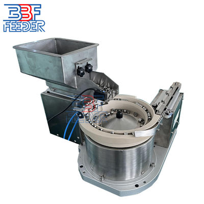 Automatischer Vibrationsschüsselfüder Stahlring Waschmaschine Nagel Vibrationsschüsselfüder