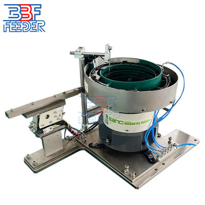 PU-Beschichtung Vibrationsteil-Zuführschüssel 220V 50HZ