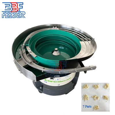 Vibrationsschüsselfüttermaschine Mehrfachnadeln Ringe Schraubenteile