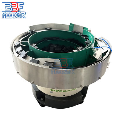 Steady Speed Bowl Feeder Maschine Vibration Bowl Feeder Kunststoff Steckdose Sorter