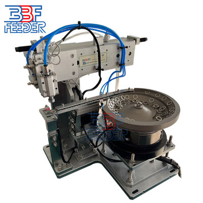 Drehbare magnetische Schwingungszufuhr Flat Gasket PLC Steuerung Lineare Vibrator Schüssel