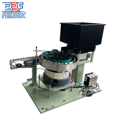 Vibrations-automatische Schüsselzufuhr Eisenplatte Stahlrohr Schwingung Schüsselzufuhr Bolzen