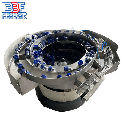 OEM Kappe Schüssel-Fütterung Vibration Schüssel-Fütterung für die Montage-Produktionslinie