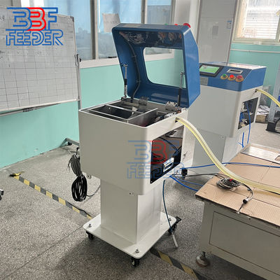 Automatische Schritt-Zuführmaschine Schraubenmutter Schrauben Teile Material-Zuführmaschine