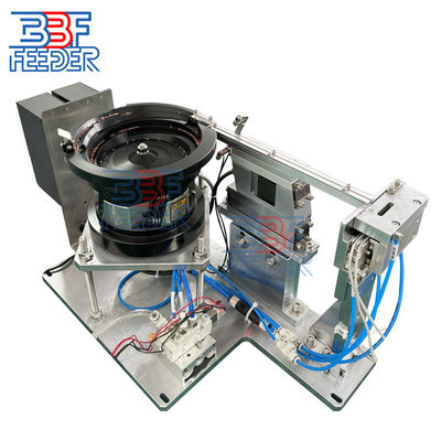 Automatische Vibrationsschüssel-Fütterung Metallteile Auswahl- und Platzierungsmechanismus Vibrations-Fütterung