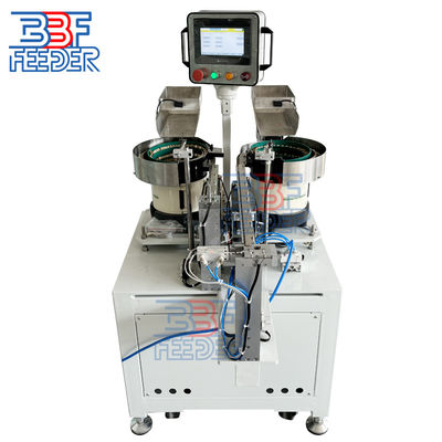 Vibrationsschüsselzufuhr aus Edelstahl automatische Metallschrauben Vibrationsteilezufuhr