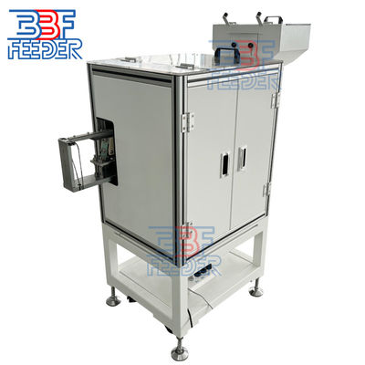 Metallteile Vibrationsschüssel-Fütterung Doppel-Hopper-Vibrationsscheiben-Fütterung