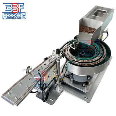 Kupfernüsse Schraubschüsselfütterung Metallteile Elektromagnetische Vibrationsfütterung