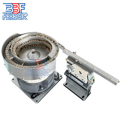 Elektromagnetische Schraubschüsselfütterung Metallteile Kupferkerne Vibrationsscheibe