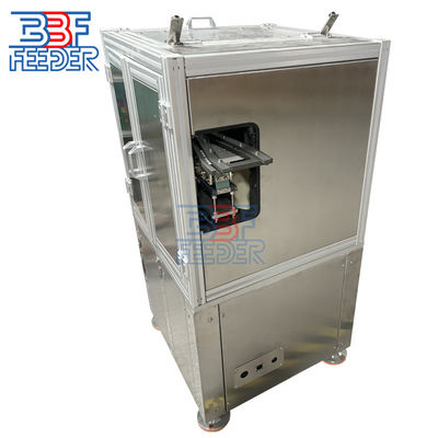 Elektromagnetische Vibrationsschüsselzufuhr Doppelspurknopf Schaltknopf Vibratorzufuhr