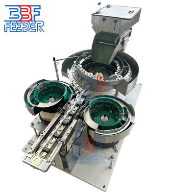 Metallteile Vibrationszufuhr Elektromagnet Vibrationsschüsselzufuhrgerät mit Schüsselveredelung, Polieren oder PU-Beschichtung