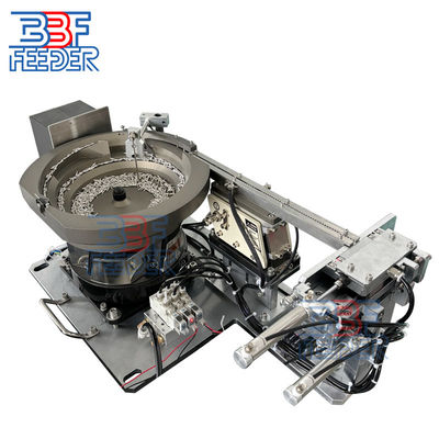 Zusammengestellte Vibrationsschüsselzufuhr Automatische Orientierung Vibrationszufuhr Metallschraubzufuhr