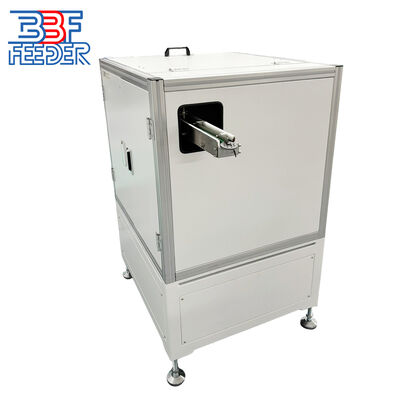 Anpassungs-Schritt-Fütterung Automatische Metallteile Vibrationsförderer-Fütterungssystem