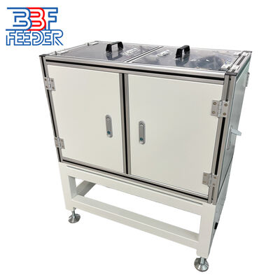 Kundenspezifischer Vibrationsschalenförderer, Edelstahl, langlebig, automatischer Teilezuführer