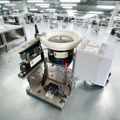 Kundenspezifische Vibrations-Teilezuführung mit einem Geräuschpegel von weniger als 70 dB, die spezifische Teileformen, -größen und -sortierungen unterstützt