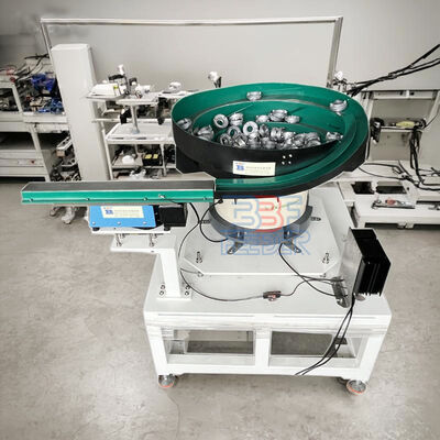 Polier- oder PU-beschichteter Vibrationswendelförderer mit Schalendurchmessern von 200 mm bis 1200 mm, Spannungen 220 V 50 Hz, 110 V 60 Hz, geeignet für die Teileausrichtung