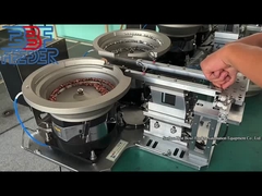 Industrie Vibrate Bowl Feeder Kleine Metallteile Partikel Schraub-Feeder Vibrator