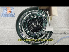Rotary Vibrate Bowl Feeder Kunststoffteile Zwei-Strecken-Vibration Fütterungsmaschine