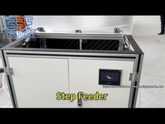 Niedriger Lärm Schrittzufuhrer Metallteile Luft Pneumatische elektrische Schrittmaschine