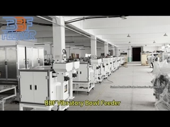 Edelstahl Vibrationsschüssel-Fütterung Metallteile Hopper Vibrationsrotations-Fütterung