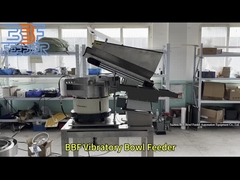 Zusammengestellte Vibrations-Plastik-Spritzen-Rohr-Vibrations-Schüssel-Fütterung