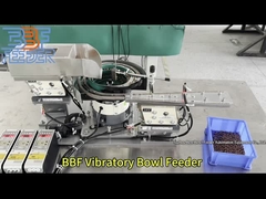 Kupfernüsse Schraubschüsselfütterung Metallteile Elektromagnetische Vibrationsfütterung