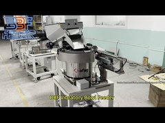 Großkapazitäts-Vibrationsschüssel-Fütterung Unregelmäßig geformtes Material Vibrations-Fütterungsplatte