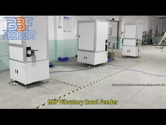 Automatische große Schwingung Schüssel Feeder Engineering Kunststoffteile Schwingung Platte Feeder