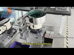 PU-Beschichtung Vibratorische Schüssel-Fütterung Kleines Kunststoffprodukt Dreh-Vibrations-Fütterung