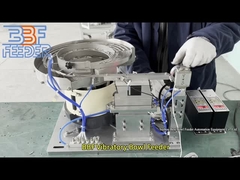 CE-Zertifizierung Vibratorische Schüssel-Fütterung CNC-Pickmechanismus Metallteile Schraubzufuhr