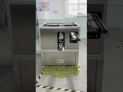 Zusammengestellte Schwingungsschüssel-Fütterung Schalldichte Abdeckung Großkapazität Kunststoff Rohrteile Fütterung