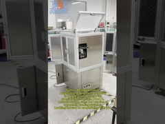 Elektromagnetische Vibrationsschüsselzufuhr Doppelspurknopf Schaltknopf Vibratorzufuhr