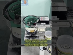 CE-Zertifikat Maßgeschneiderte Vibrationszufuhr Kleine Metallteile Vibrationsschüsselzufuhr