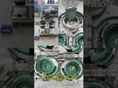 CE-Zertifizierung Elektromagnetische Vibrationsschüssel-Fütterung Metallteile Vibrationszufuhr