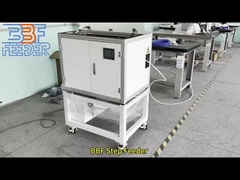 angepasste CE-Zertifizierung Geräuscharme Pneumatische Schraubschrittzufuhr aus Edelstahl