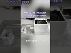 Wie reibungslos kann der Vibrationsschüsselfütter die Teile transportieren?