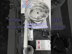 Wie transportiert ein Vibrationsschüsselfüder O-Ringe?