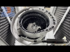 angepasste Vibrationsschüssel-Fütterung Große Vibrations-Fütterungssysteme mit Staubdeckung