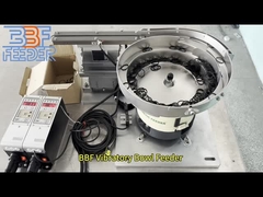 O-Ring Vibratorische Schüssel Fütterung Automatische Montagelinie Anpassbares Zuführungssystem