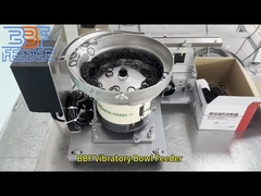 Hochgeschwindigkeits-O-Ringe Vibratorische Schüssel-Fütterung Energieeffiziente leise Betriebs-Fütterung