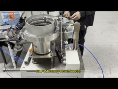 Sprünge Vibratorische Schüssel Feeder OEM/ODM Spezialität kundenspezifische Design Hardware Teile Feeder