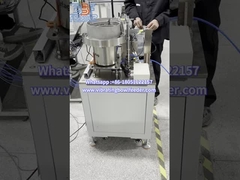 Schwierigkeitsfreie Federzufuhr gelöst: Vibratorische Schüsselzufuhr für Spirale