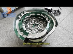 Industrielle Vibrationsschüssel-Fütterung Geräuscharme Bedienung Automatisierungssystem