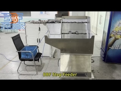 Industrielle Schrittzuführungs-Produktionslinien Zuverlässige Materialhandhabungs-Zuführung
