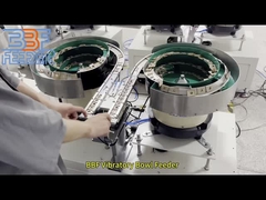 Dauerhafte Dreh- und Vibrationsschüssel-Fütterung Kunststoffkomponenten Automatisierungs-Füttermaschine